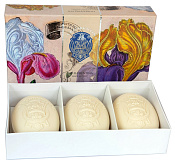 Набор Мыло туалетное Ла Флорентина (La Florentina) Флорентийский ирис твердое 150 г №3