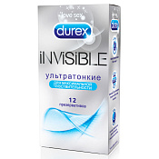 Презервативы Дюрекс (Durex) Invisible ультратонкие №12