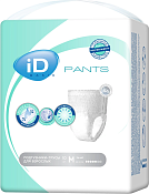 Подгузники-трусы Айди (ID) Бейсик Пэнтс (Basic Pants) размер M (80-110 см) №10 Подгузники-трусы Айди (ID) Бейсик Пэнтс (Basic Pants) размер M (80-110 см) №10