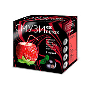 Смузи СК Детокс (Detox) мята/клубника/черная смородина/яблоко/клетчатка 12 г №7