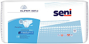 Подгузники Сени (Seni) Супер для взрослых размер М (75-110см) №30