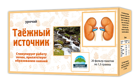 Фиточай Таёжный источник ф/п 1.5 г №20 