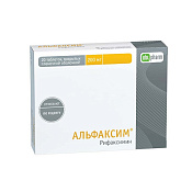 Альфаксим тб п/о 200 мг №20