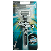 Бритва Жиллетт (Gillette) Mach 3 + сменная кассета