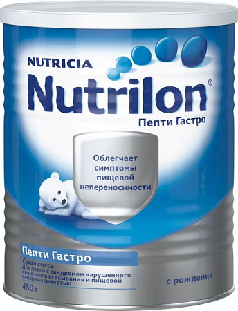 Смесь Нутрилон (Nutrilon) Пепти Гастро сухая 450 г