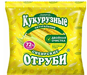 Отруби кукурузные Сибирские натуральные 180 г