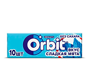 Орбит Резинка жев Сладкая мята 13.6 г