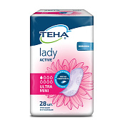 Прокладки Тена (Tena) Леди Актив (Lady Active) ультра мини №28