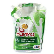Гель Ла мамма (La mamma) д/стирки цветного белья 3.2 л