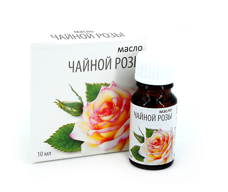 Масло эфирное Чайная роза 10 мл