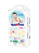 Подгузники-трусики ЁкоСан (Йокосан) (YokoSun) детские размер L (9-14 кг) №44