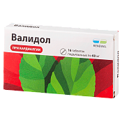 Валидол Реневал (Renewal) тб подъязычные 60 мг №16