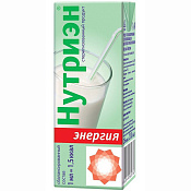 Смесь Нутриэн (Nutrien) Энергия для энтерального питания с нейтрал вкусом 200 мл