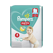 Трусики Памперс (Pampers) Пантс (Pants) размер 4 (9-15 кг) №16