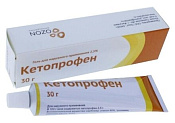 Кетопрофен гель 2.5% 30 г