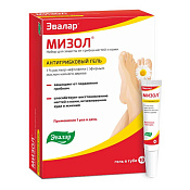Гель Мизол для защиты от грибка ногтей и кожи 10 г