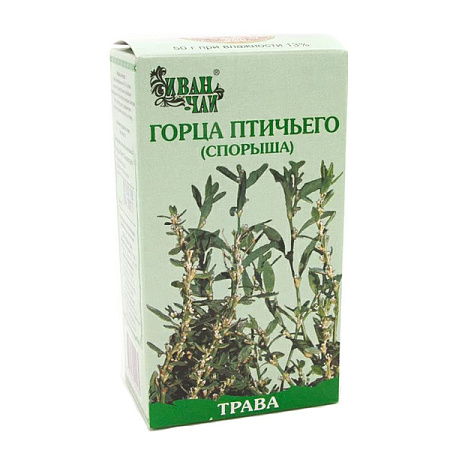 Горца птичьего (Спорыша) трава 50 г Горца птичьего (Спорыша) трава 50 г