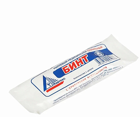 Бинт марл стер 3м х 5см