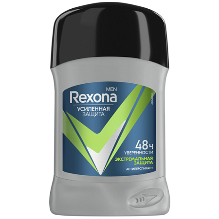 Дезодорант-антиперспирант Рексона (Rexona) Men (Мен) Экстремальная защита 50 мл Дезодорант-антиперспирант Рексона (Rexona) Men (Мен) Экстремальная защита 50 мл