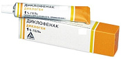 Диклоген гель д/наруж прим 1% 100 г