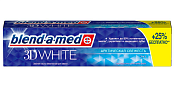 Зубная паста Бленд-а-мед (Blend-a-med) 3D White Арктическая свежесть 125 мл