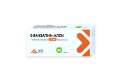 Оланзапин-Алси тб п/о 10 мг №30