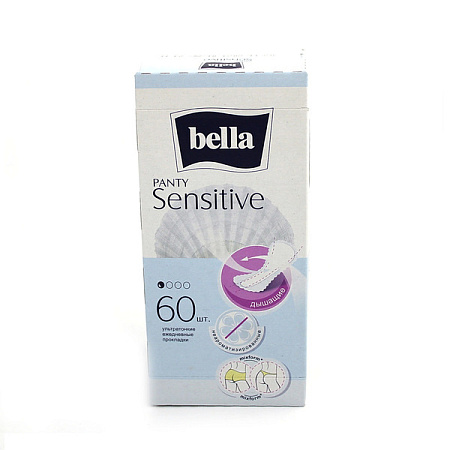 Прокладки Белла (Bella) Панти Сенситив ежедн №60