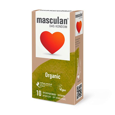 Презервативы Маскулан (Masculan) Органик (Organic) №10 Презервативы Маскулан (Masculan) Органик (Organic) №10