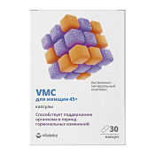 Витаминно-минеральный комплекс ВМС (VMC) Витатека (Vitateka) для женщин с 45 лет капс №30