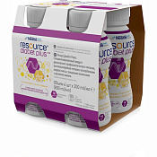 Смесь Ресурс Диабет Плюс (Resource Diabet Plus) с пищевыми волокнами со вкусом ванили 200 мл №4