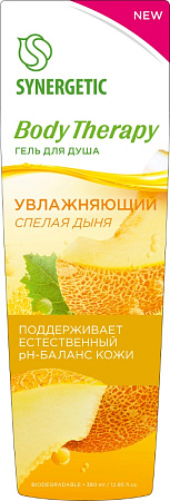 Гель Синергетик Боди (Synergetic Body) Therapy для душа Спелая дыня 380 мл