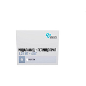 Индапамид+Периндоприл тб 1.25 мг+4 мг №30