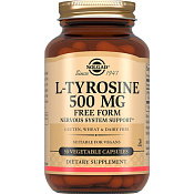 L-Тирозин (Л-Тирозин) 500 мг Солгар (Solgar) капс 716 мг №50