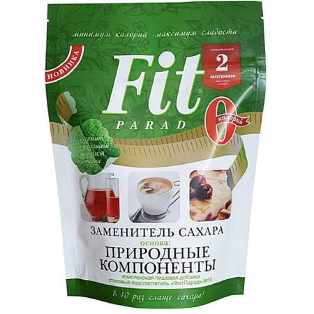Заменитель сахара (подсластитель) Фит Парад (Fit Parad) №11 200 г