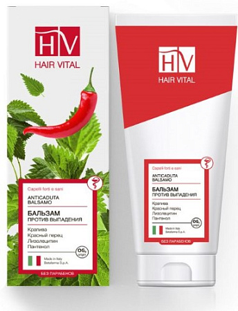Бальзам Хэйр Витал (Hair Vital) против выпадения волос 200 мл