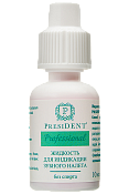 Жидкость Президент (PresiDENT) для индикации зубного налета 10 мл
