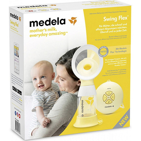 Молокоотсос Медела (Medela) Свинг флекс электронный