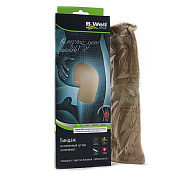 Бандаж Би Велл (B.Well) W-332 Rehab PRO д/колен сустава усиленный рS (27-30см) бежевый Бандаж Би Велл (B.Well) W-332 Rehab PRO д/колен сустава усиленный рS (27-30см) бежевый
