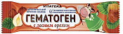 Гематоген Витатека (Vitateka) с лесным орехом 40 г