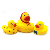 Игрушка для ванны Курносики Кря-Кря д/детей с 6 месяцев №3