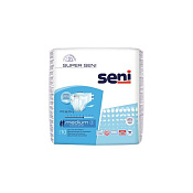 Подгузники Сени (Seni) Супер (Super) д/взрослых рМ (75-110см) №10