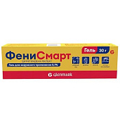 Фенисмарт гель для наружного применения 0.1% 30 г