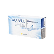 Линзы контактные АКУВЬЮ (ACUVUE) Оазис (Oasys) with Hydraclear Plus R8.4 (-1.5) №12