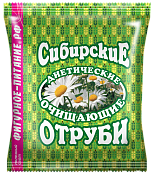 Отруби Сибирские пшеничные очищающие 100 г