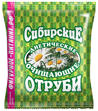 Отруби Сибирские пшеничные очищающие 100 г