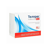 Телпрес тб 80 мг №98
