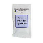 Магния сульфат порошок 20 г 