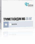 Триметазидин МВ тб п/о 35 мг №30