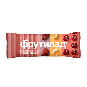 Батончик финиковый Фрутилад с вишней и кешью 42 г