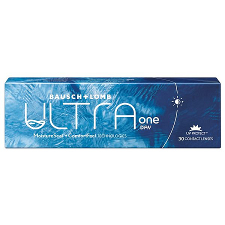 Линзы контактные Бауш энд Ломб (Bausch & Lomb) Ultra ONEday R8.6 (-1.25) №30